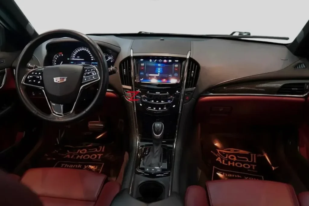 Cadillac ATS 2018 Luxury Sedan for Sale 102000KM