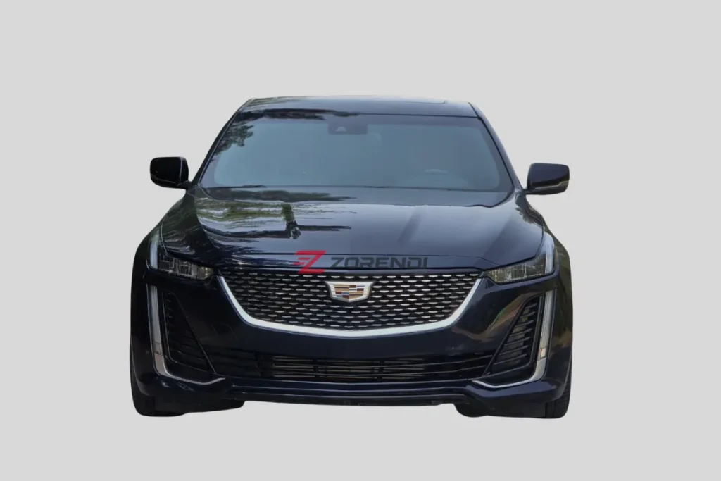 Cadillac CT5 2020 GCC Specs 128000KM
