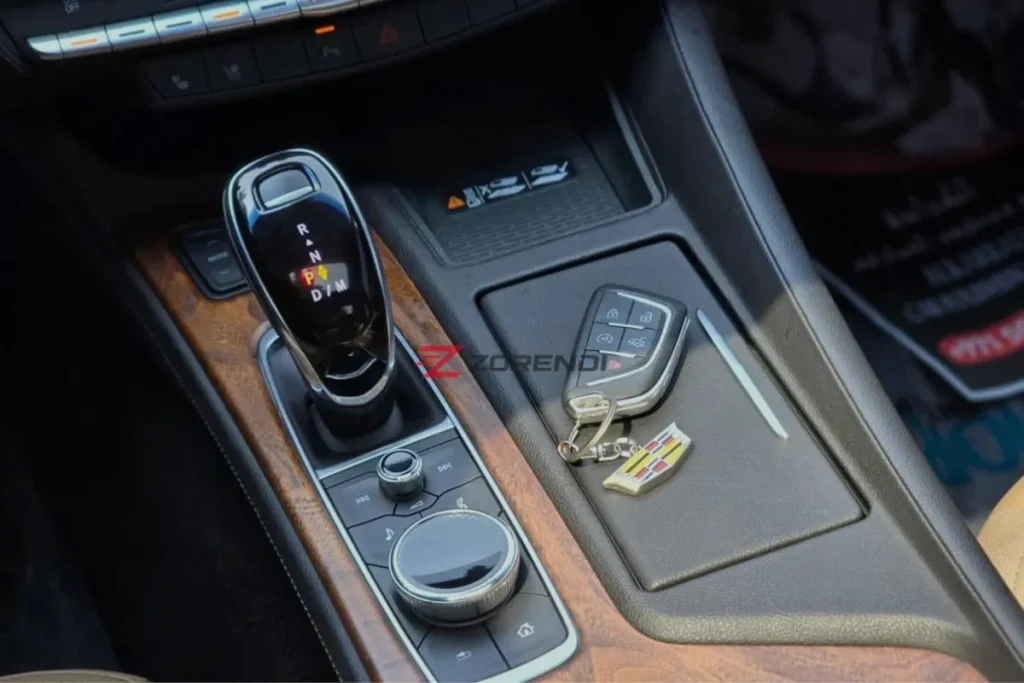 Cadillac CT5 2020 GCC Specs 128000KM