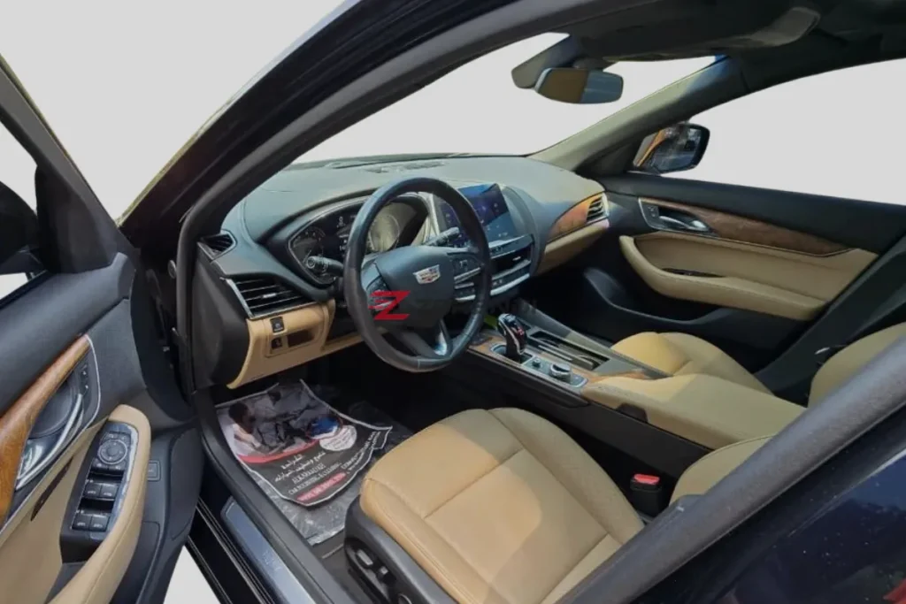 Cadillac CT5 2020 GCC Specs 128000KM