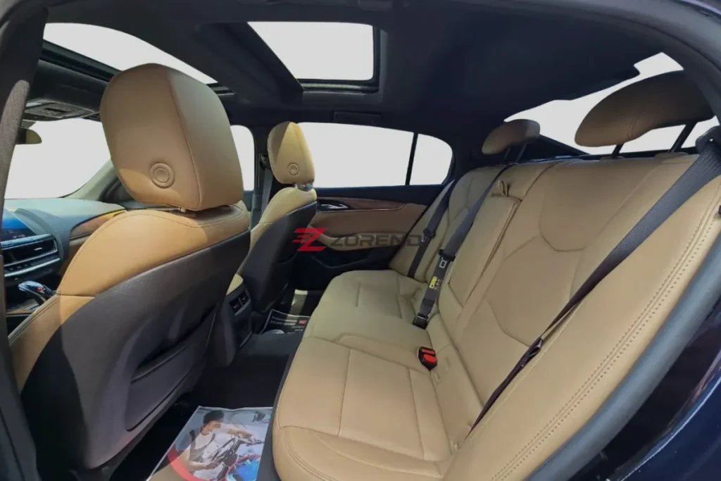 Cadillac CT5 2020 GCC Specs 128000KM