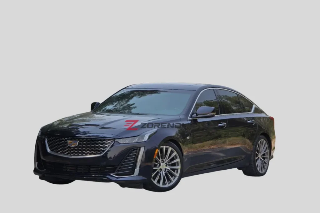 Cadillac CT5 2020 GCC Specs 128000KM