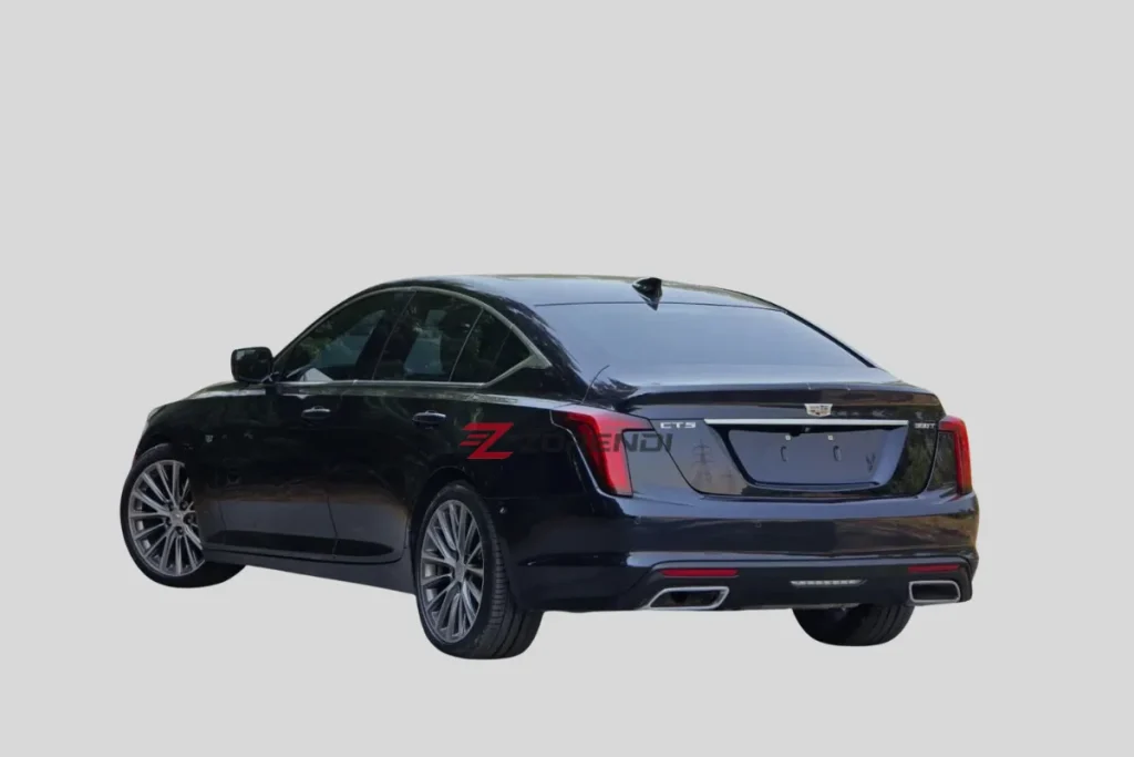 Cadillac CT5 2020 GCC Specs 128000KM