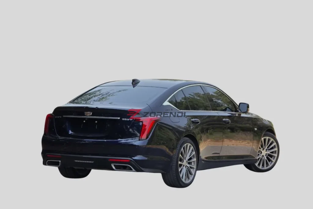 Cadillac CT5 2020 GCC Specs 128000KM