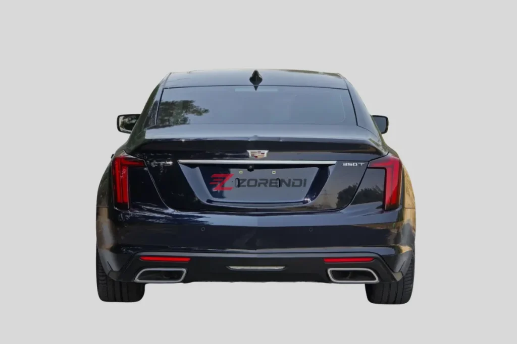 Cadillac CT5 2020 GCC Specs 128000KM