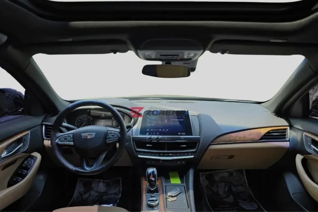 Cadillac CT5 2020 GCC Specs 128000KM
