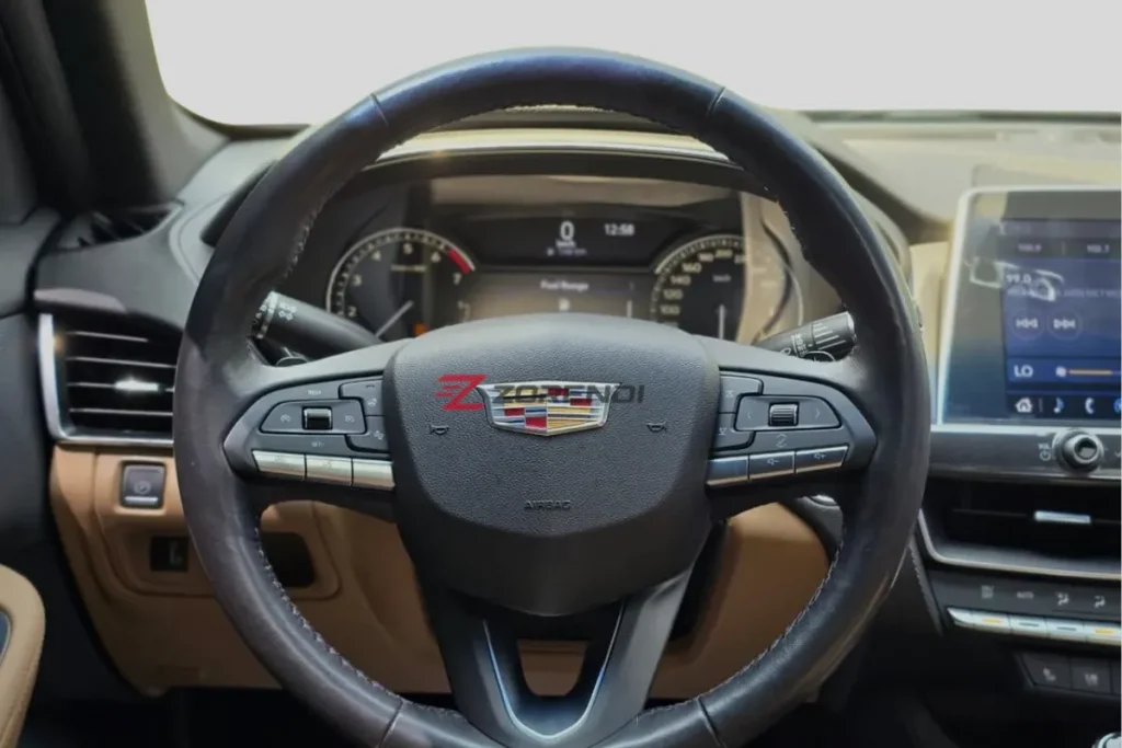 Cadillac CT5 2020 GCC Specs 128000KM