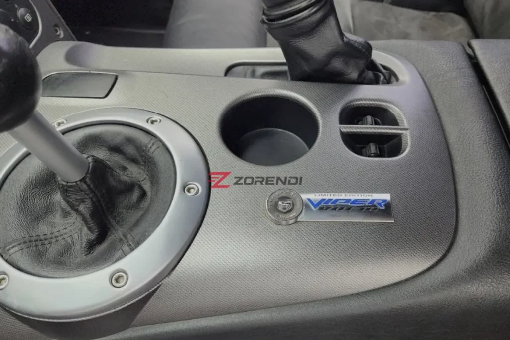 Dodge Viper 2009 Manual Sports Car 20000KM