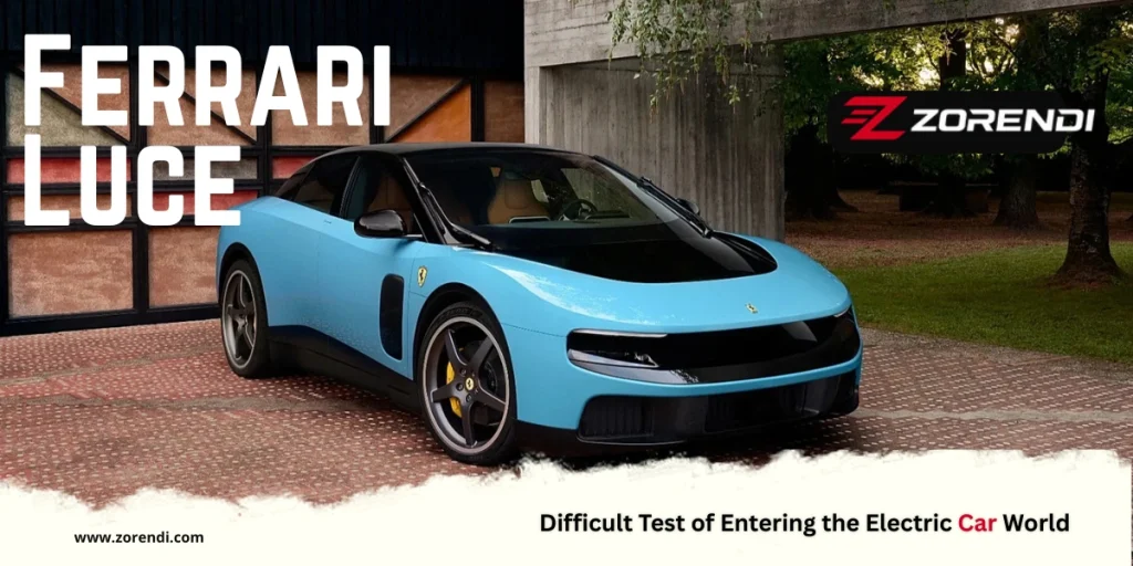 Ferrari Luce review