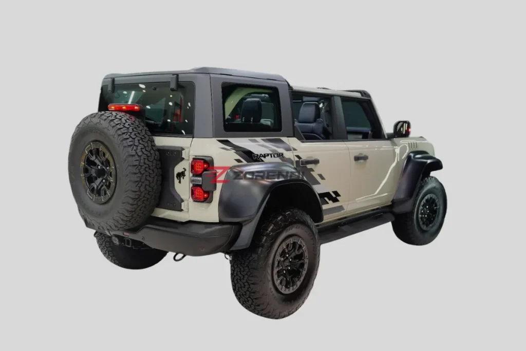 Ford Bronco 2025 GCC Specs 700KM