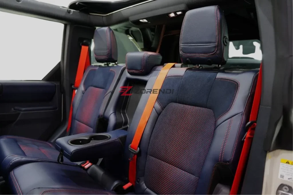 Ford Bronco 2025 GCC Specs 700KM