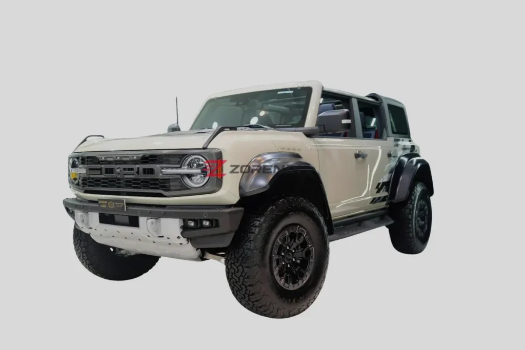 Ford Bronco 2025 GCC Specs 700KM