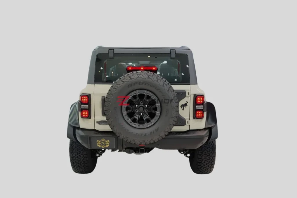 Ford Bronco 2025 GCC Specs 700KM