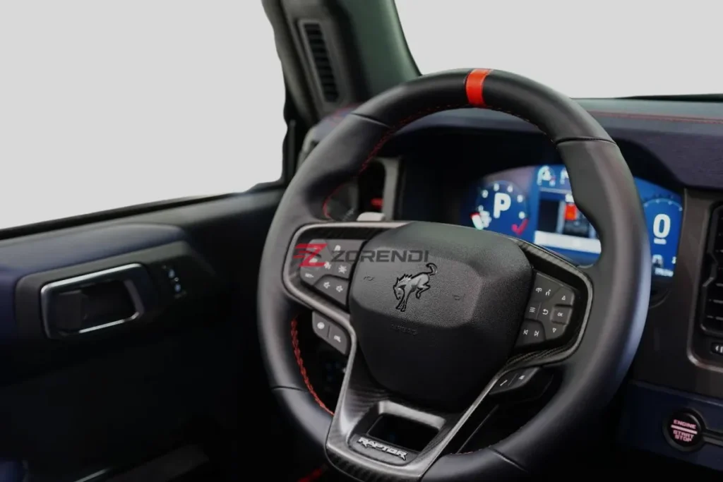 Ford Bronco 2025 GCC Specs 700KM