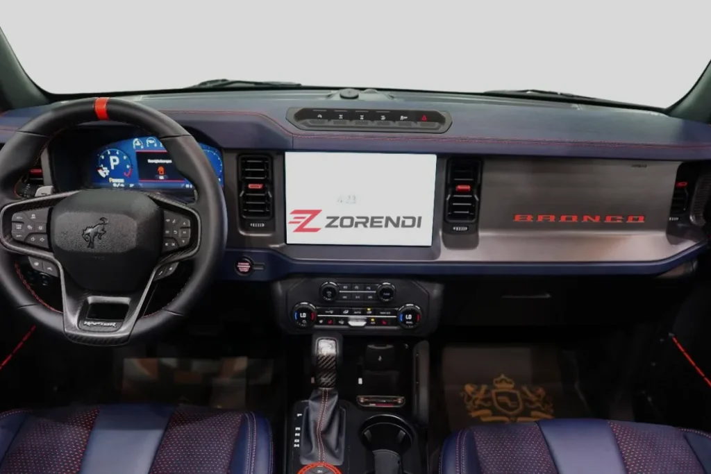 Ford Bronco 2025 GCC Specs 700KM