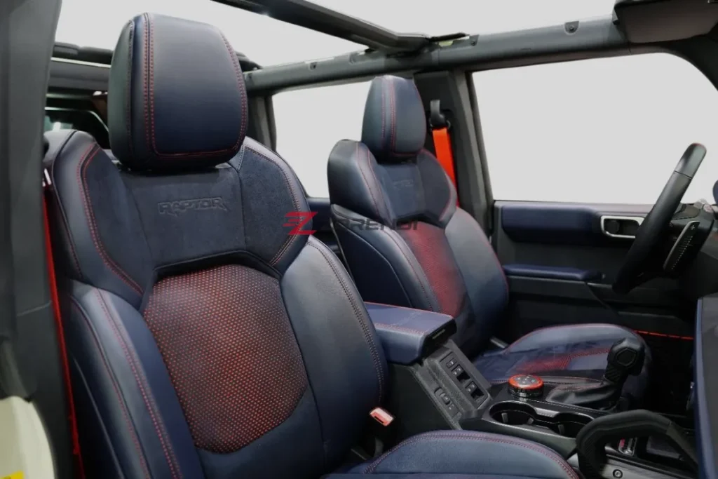 Ford Bronco 2025 GCC Specs 700KM