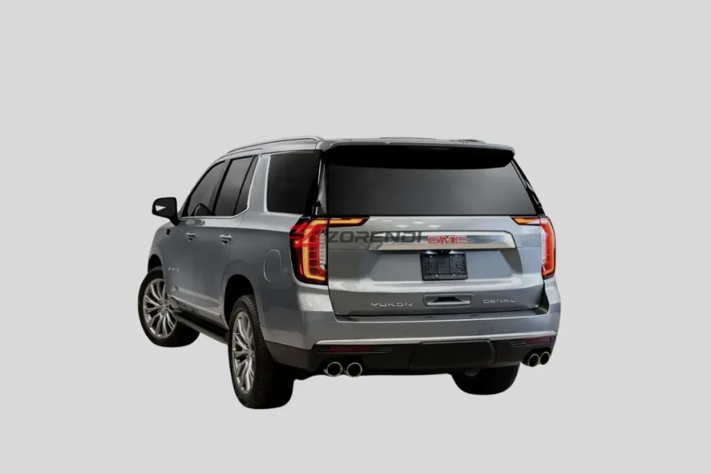 GMC Yukon AT4 2022 87500KM