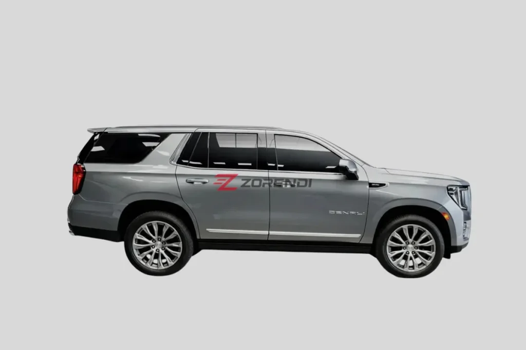 GMC Yukon AT4 2022 87500KM