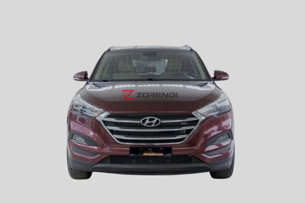 Hyundai Tucson 2017 Reliable SUV 138181KM