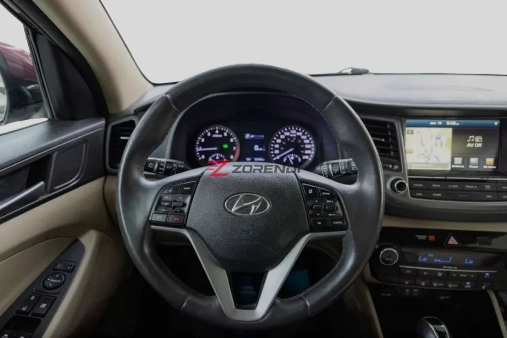 Hyundai Tucson 2017 Reliable SUV 138181KM