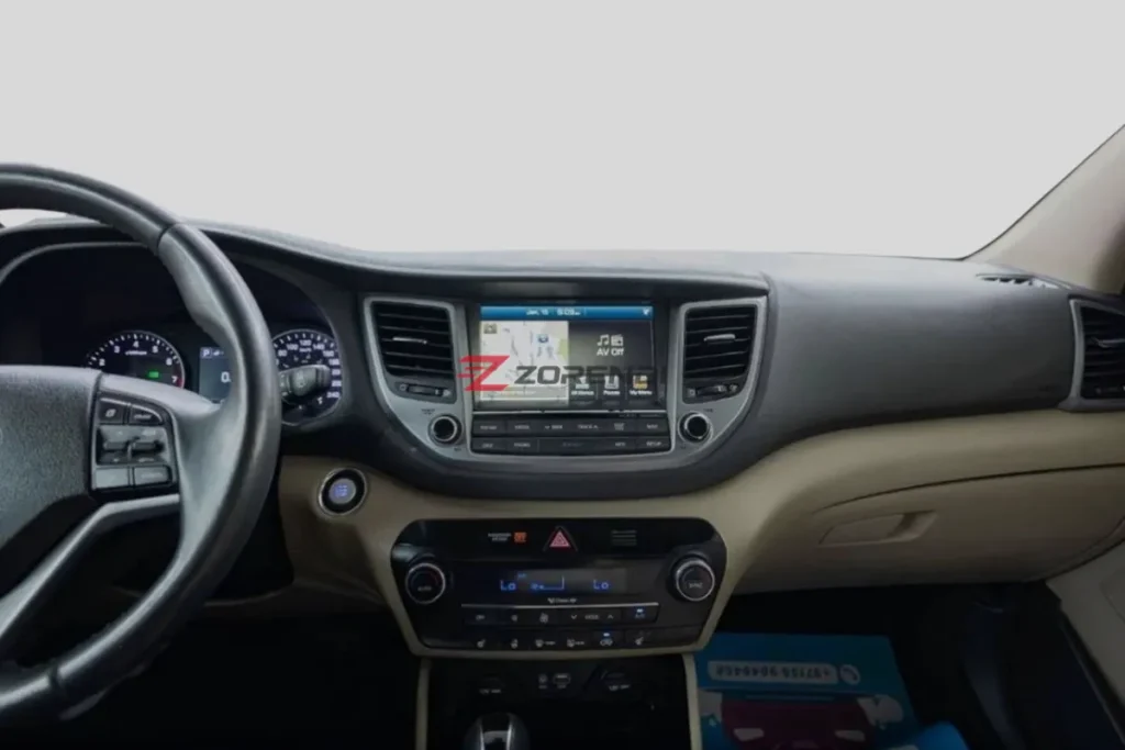 Hyundai Tucson 2017 Reliable SUV 138181KM