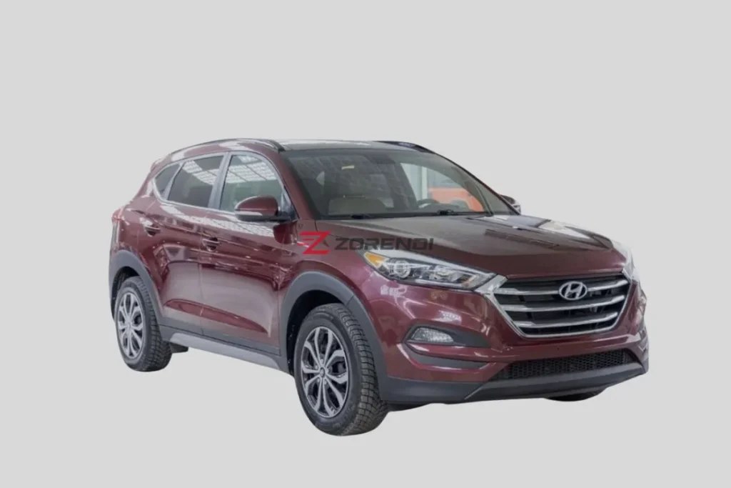 Hyundai Tucson 2017 Reliable SUV 138181KM