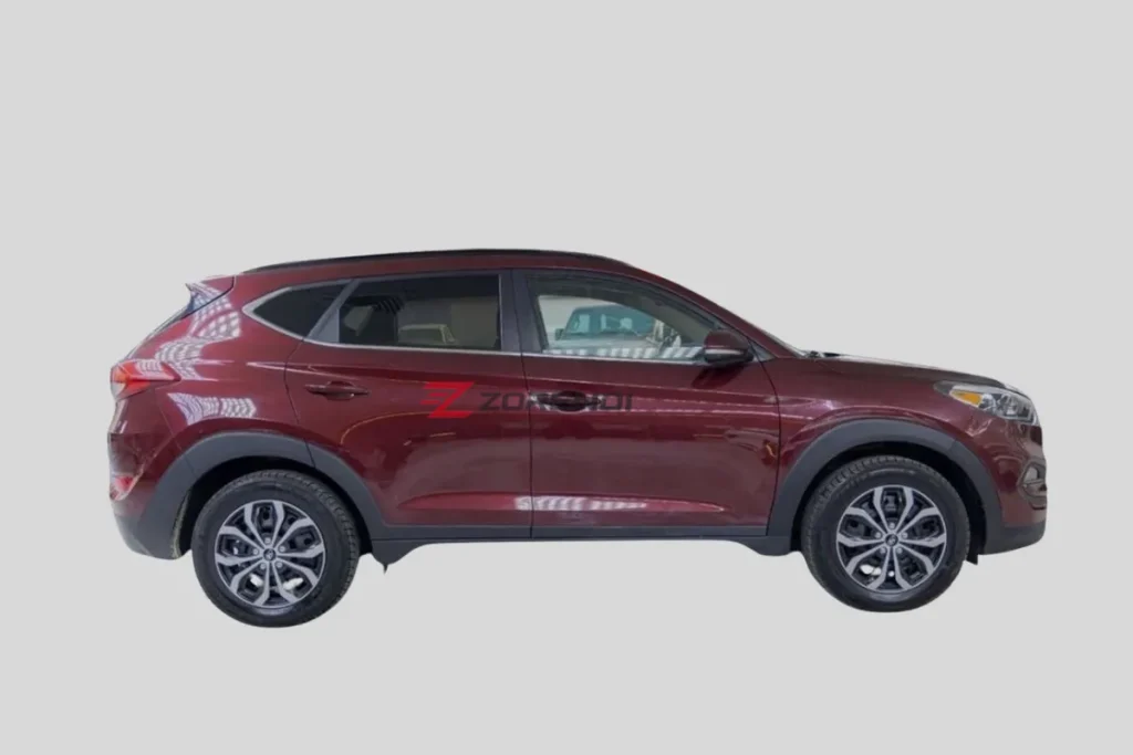 Hyundai Tucson 2017 Reliable SUV 138181KM