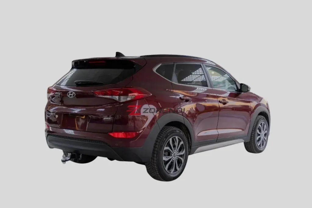 Hyundai Tucson 2017 Reliable SUV 138181KM