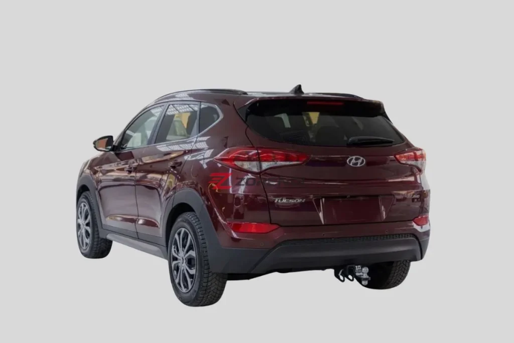 Hyundai Tucson 2017 Reliable SUV 138181KM