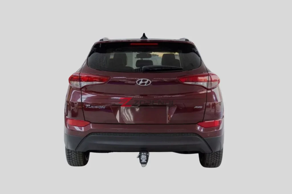 Hyundai Tucson 2017 Reliable SUV 138181KM