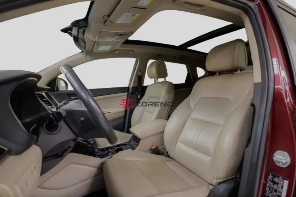 Hyundai Tucson 2017 Reliable SUV 138181KM