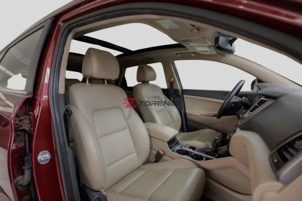Hyundai Tucson 2017 Reliable SUV 138181KM