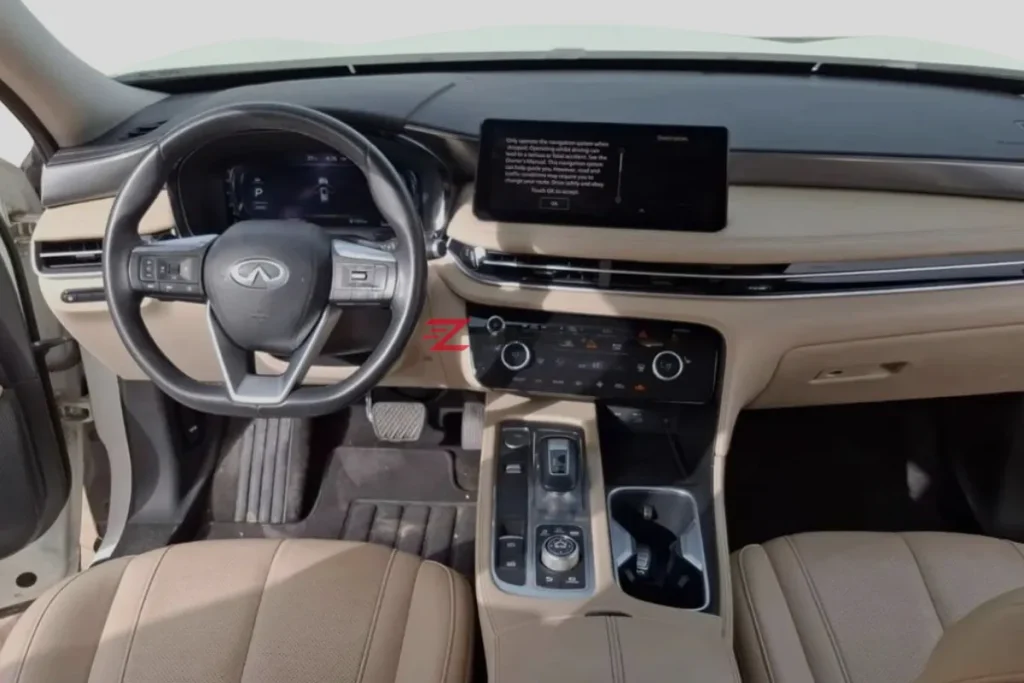 Infiniti QX60 2023 7 Seater 88355KM