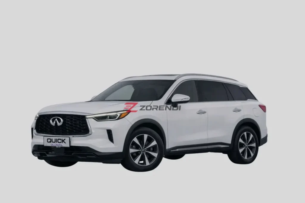 Infiniti QX60 2023 7 Seater 88355KM