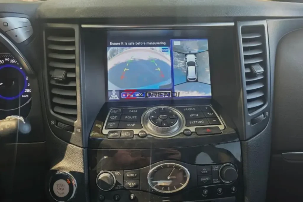 Infiniti QX70 2019 Clean Condition 96000KM