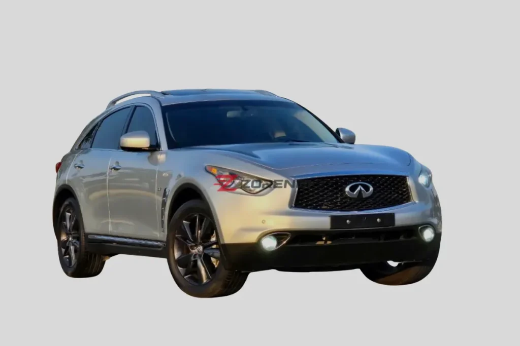 Infiniti QX70 2019 Clean Condition 96000KM