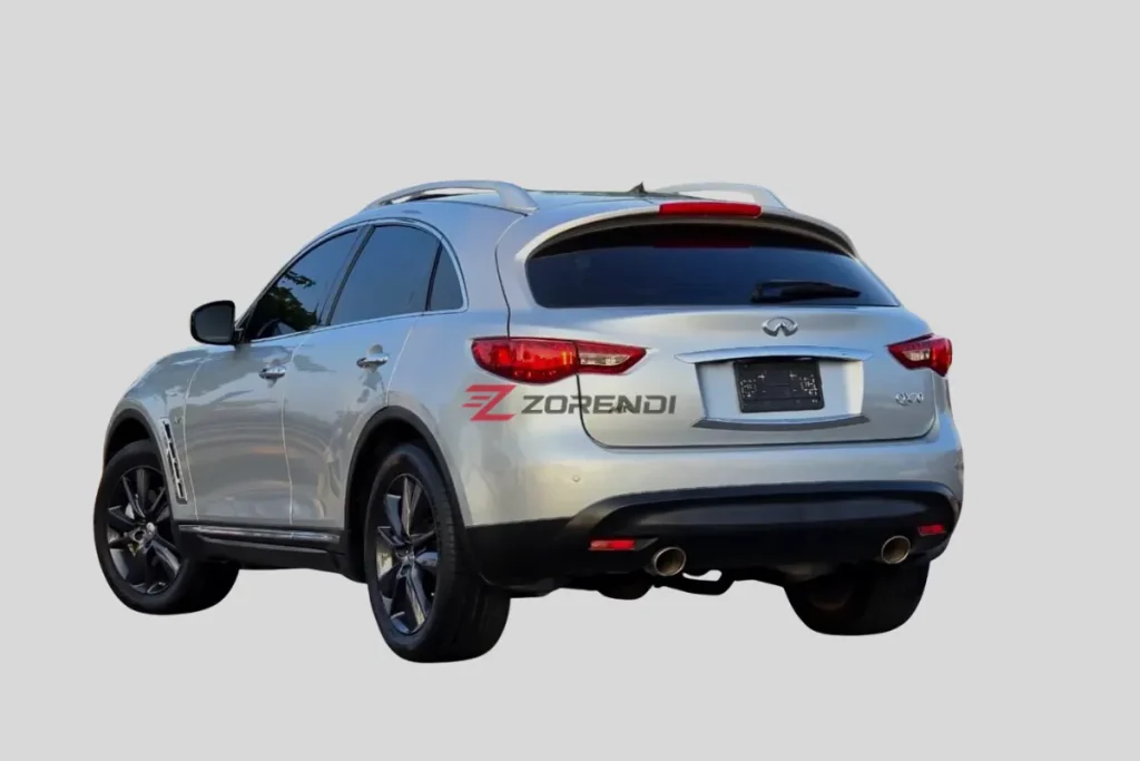 Infiniti QX70 2019 Clean Condition 96000KM