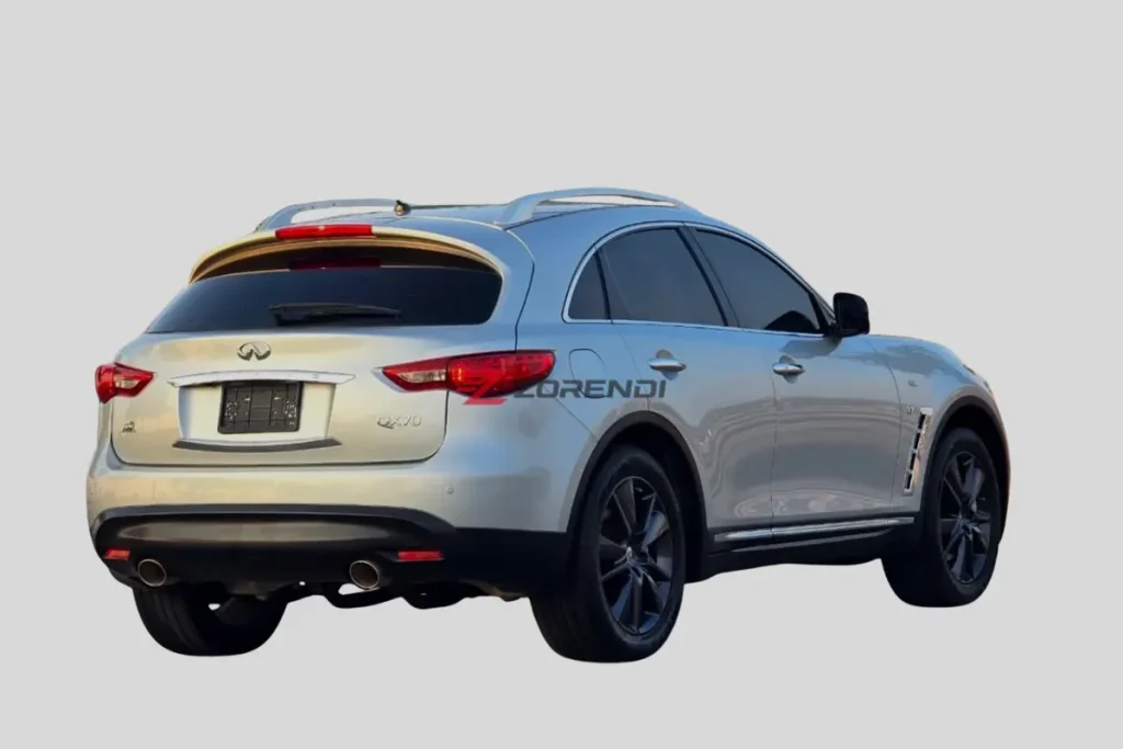 Infiniti QX70 2019 Clean Condition 96000KM