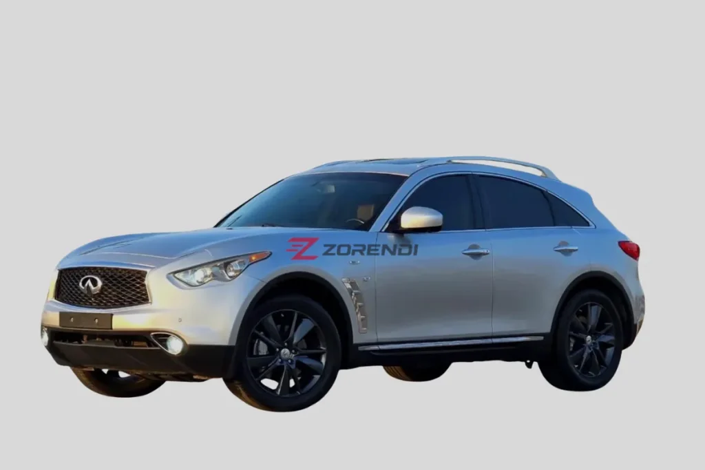 Infiniti QX70 2019 Clean Condition 96000KM
