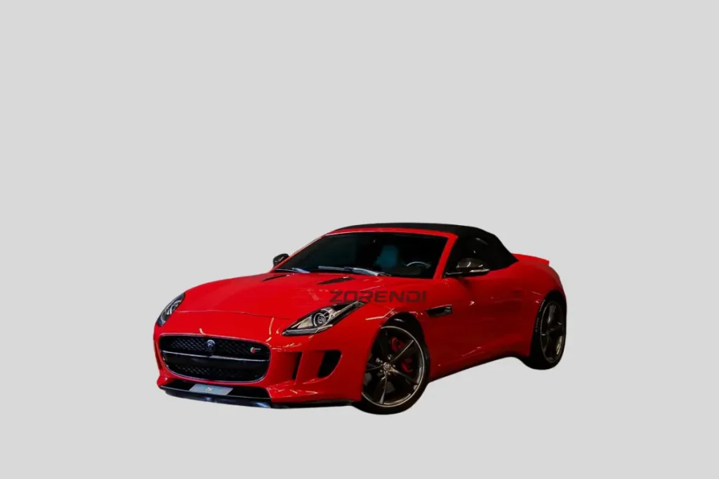 Jaguar F-Type 2014 Weekend Car 72460KM