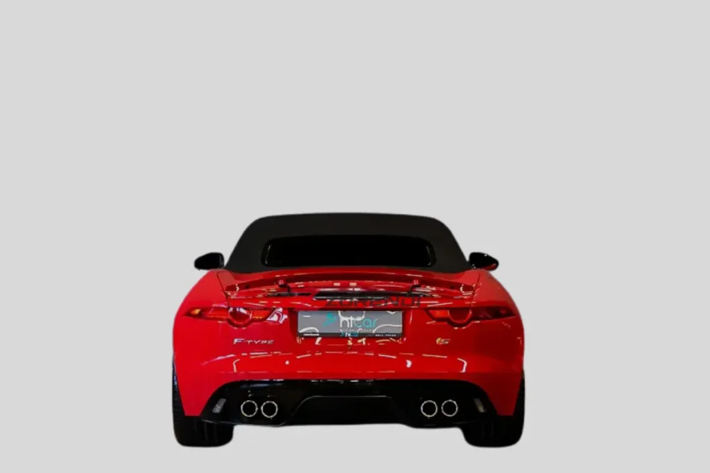 Jaguar F-Type 2014 Weekend Car 72460KM