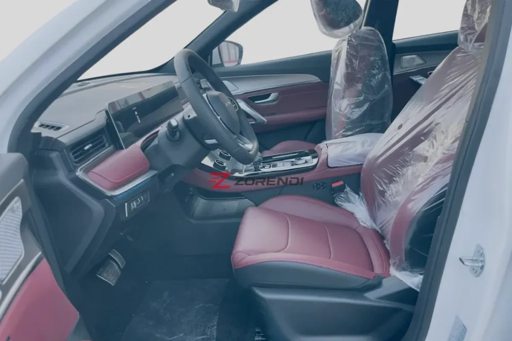 Jetour X70 Plus 2025 LUX Comfort 0KM