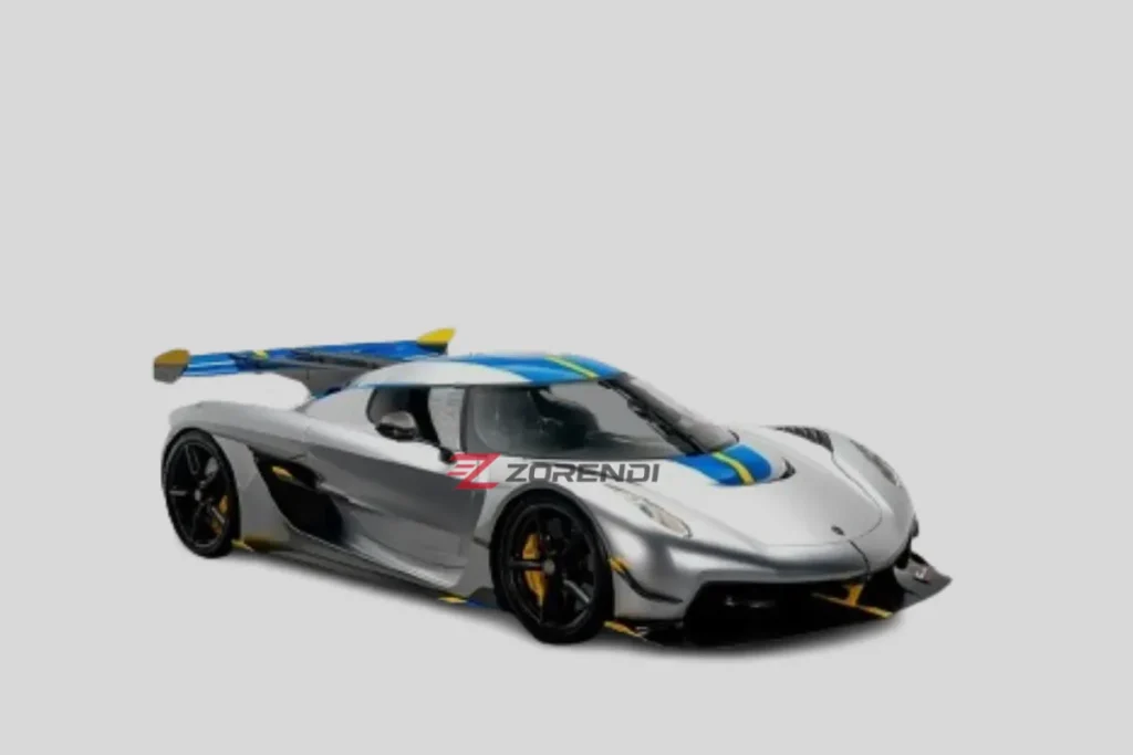 Koenigsegg Jesko 2024 Hypercar 4542KM