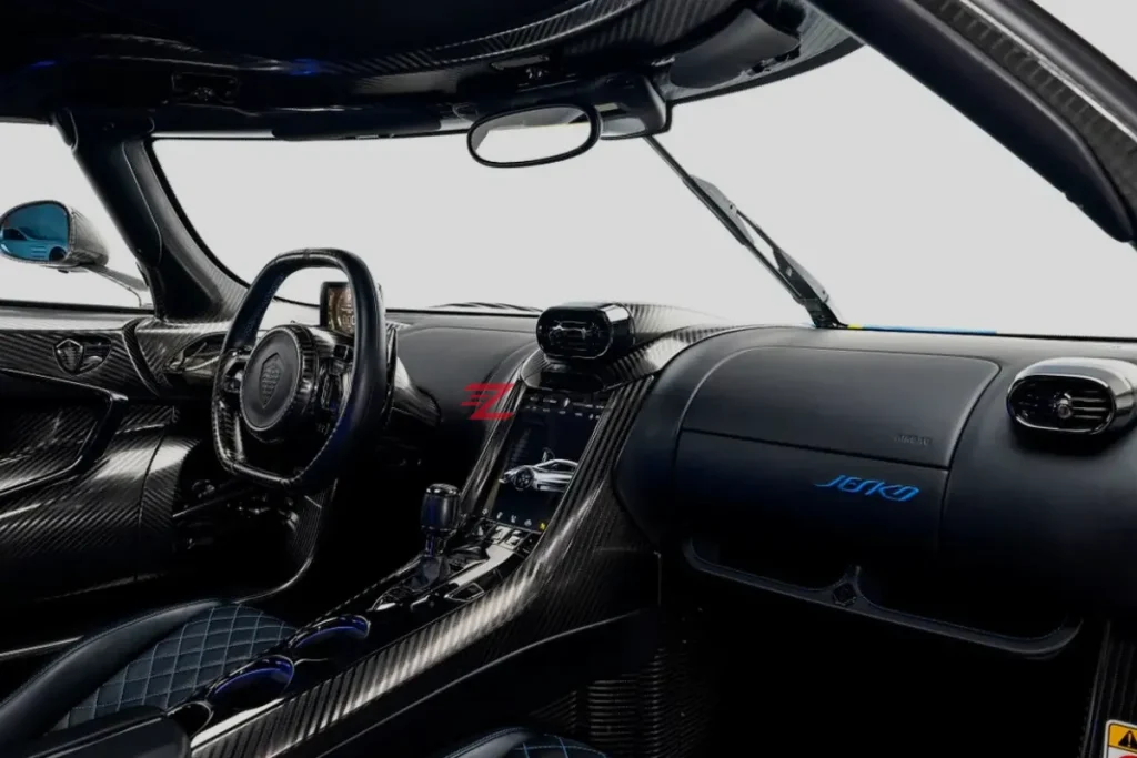 Koenigsegg Jesko 2024 Hypercar 4542KM