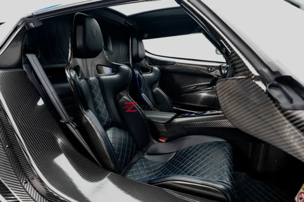 Koenigsegg Jesko 2024 Hypercar 4542KM