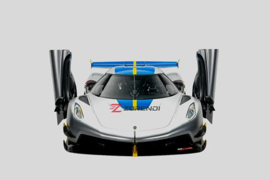 Koenigsegg Jesko 2024 Hypercar 4542KM
