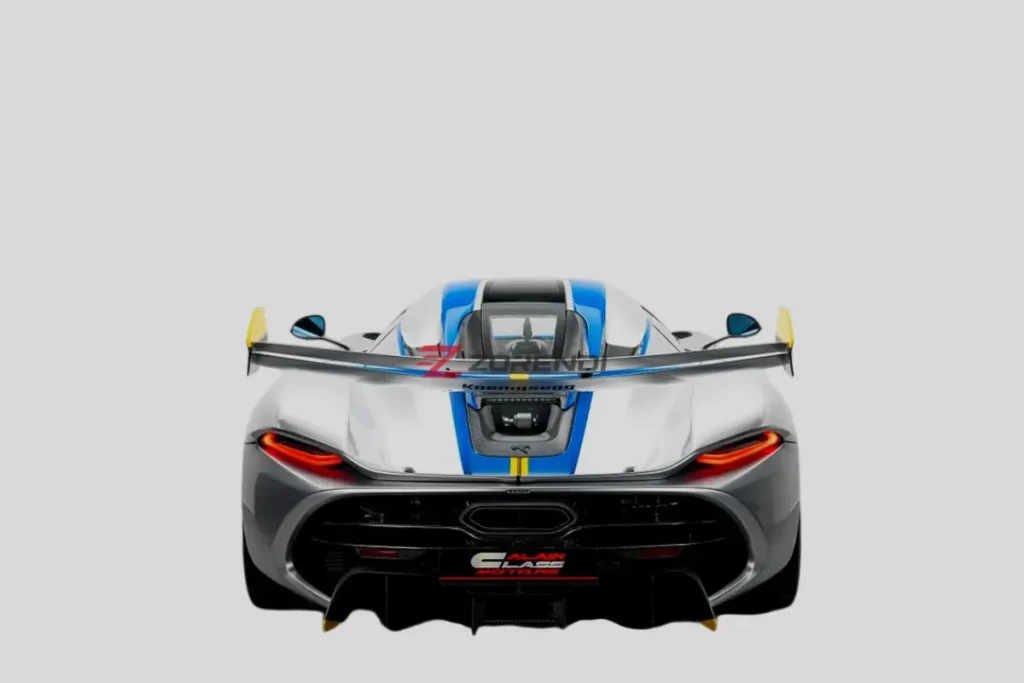 Koenigsegg Jesko 2024 Hypercar 4542KM