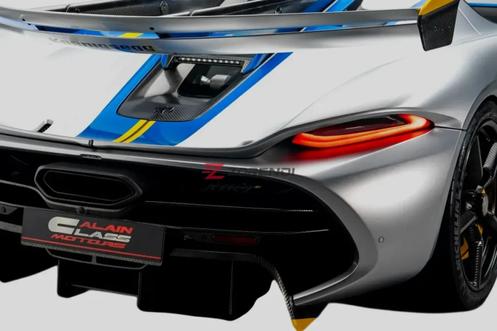 Koenigsegg Jesko 2024 Hypercar 4542KM