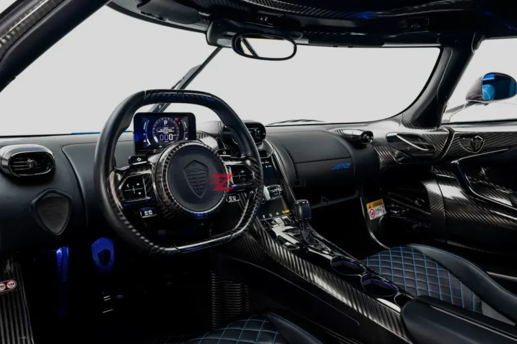 Koenigsegg Jesko 2024 Hypercar 4542KM