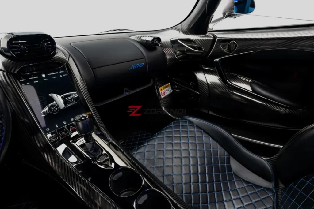 Koenigsegg Jesko 2024 Hypercar 4542KM